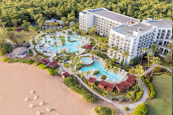 All Inclusive Details - Wyndham Grand Rio Mar Rainforest Beach and Golf Resort  
