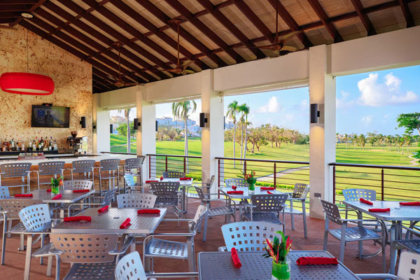 Restaurant - Wyndham Grand Rio Mar Rainforest Beach and Golf Resort  