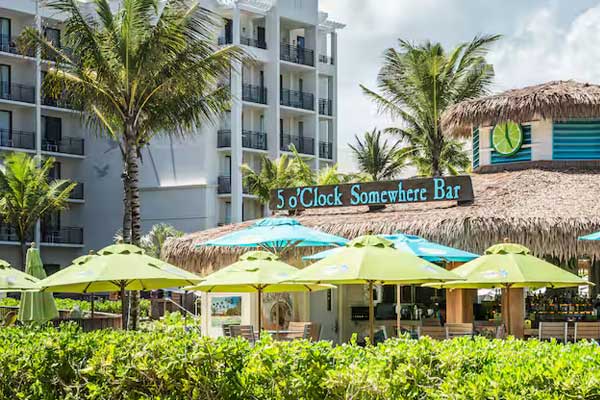 5 O'CLOCK SOMEWHERE 5 O'CLOCK SOMEWHERE