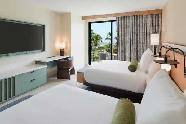 Poolview room at Wyndham Grand Rio Mar Rainforest Beach and Golf Resort Poolview room at Wyndham Grand Rio Mar Rainforest Beach and Golf Resort